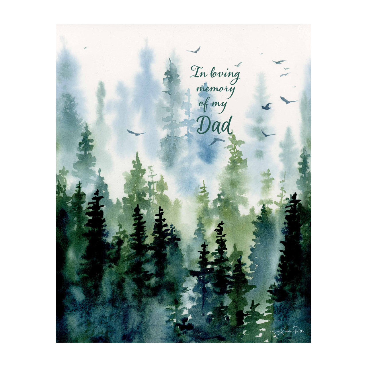 20" Art Pole - In Memory of Dad