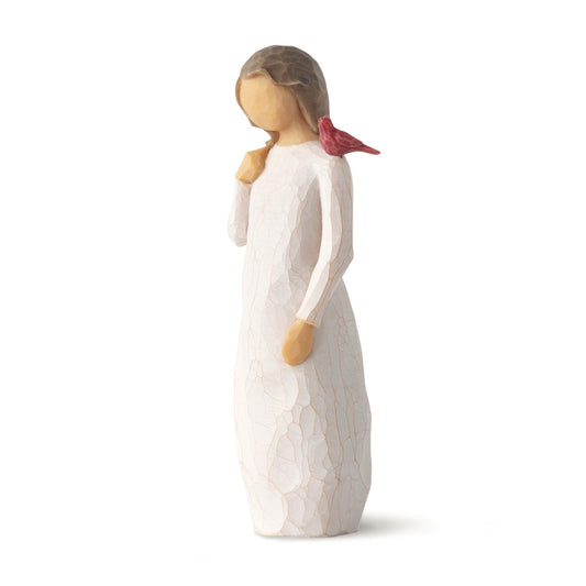 "Messenger" Willow Tree Figurine