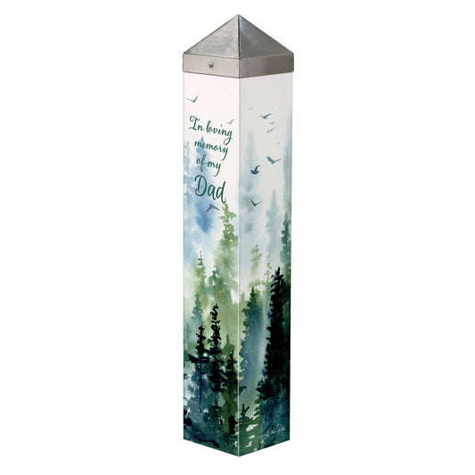 20" Art Pole - In Memory of Dad