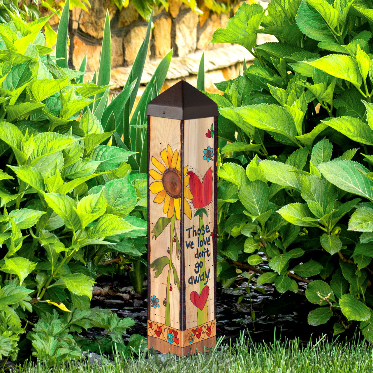 Art Pole - With Us Everyday