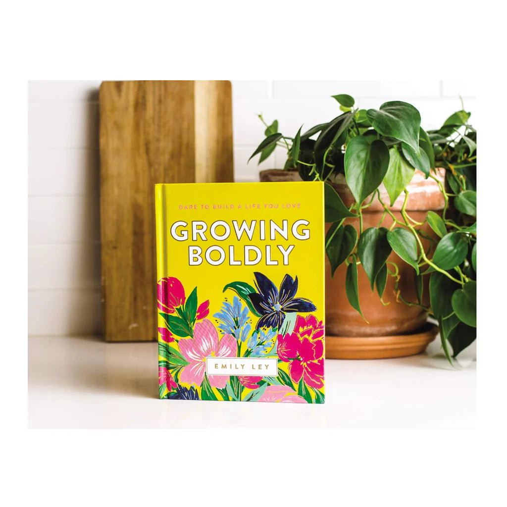 “Growing Boldly” by Emily Ley