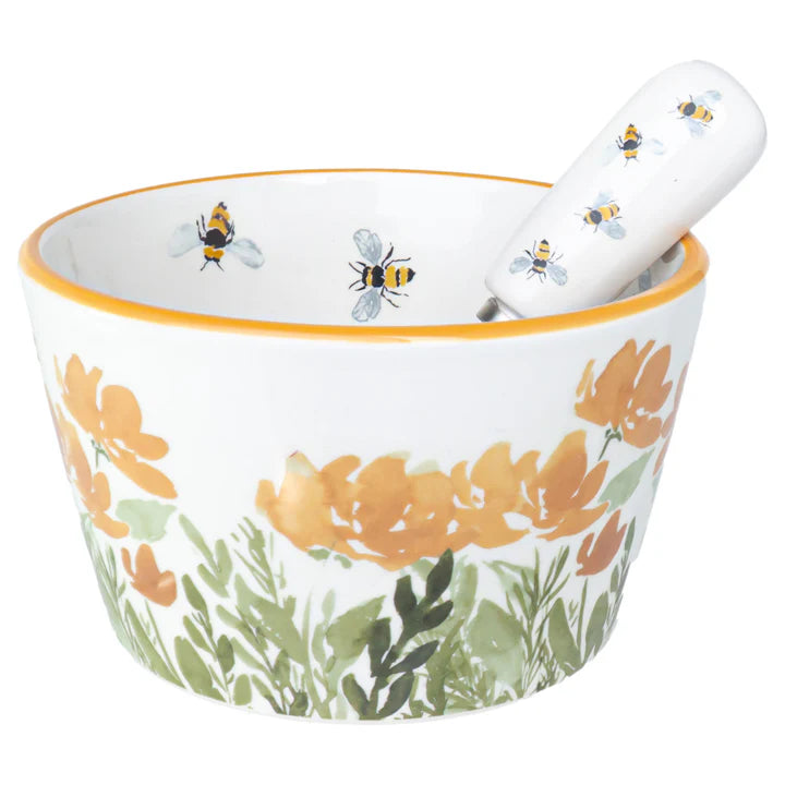 Bee Field Bowl & Spreader