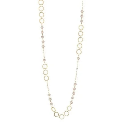 Bryn Pink Necklace