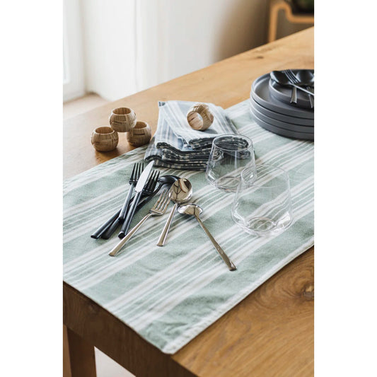 Set of 4 Woven Wicker Napkin Rings