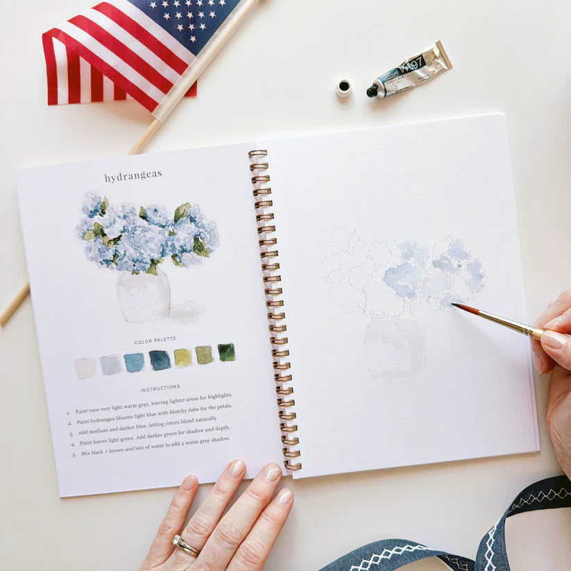 Watercolor Workbook - Americana