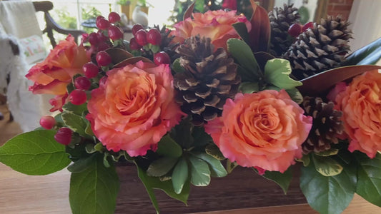 SPECIAL ORDER - Thanksgiving Centerpiece - DELIVERY ON 11/26 ONLY