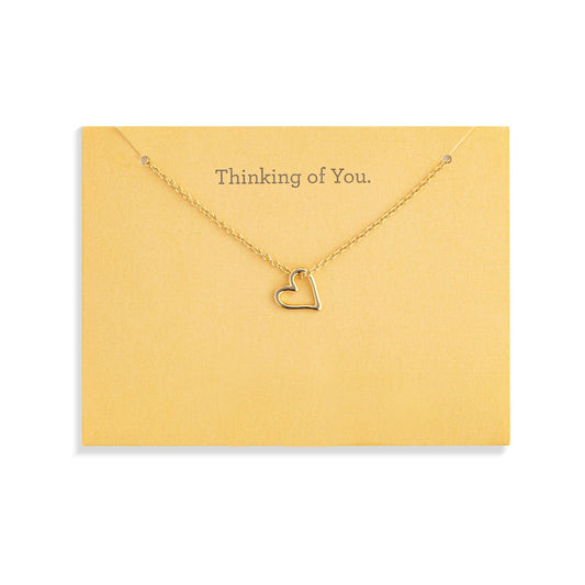 Add On: Sharing Kindness Enclosure Card + Necklace