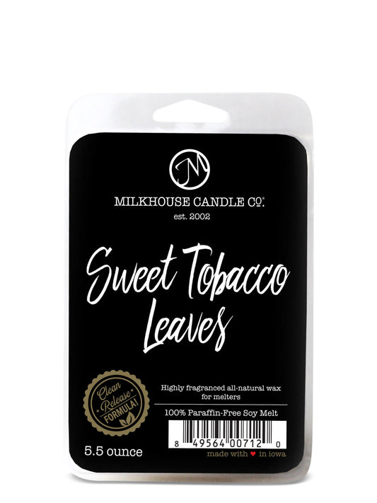 Sweet Tobacco Leaves - Wax Fragrance Melts